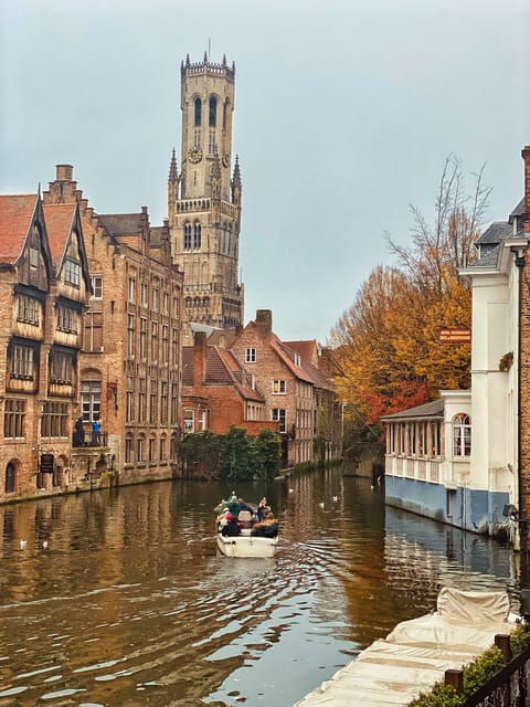 From Zeebrugge: Ghent and Bruges Shore Excursion - Ghent’s Graslei gives the tour a different rhythm