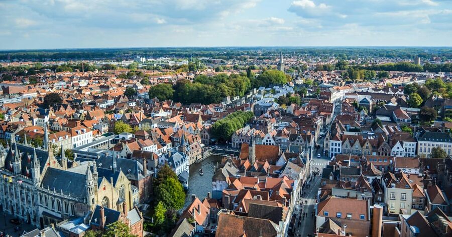 From Zeebrugge: Ghent and Bruges Shore Excursion - Gravensteen Castle and the Gothic center