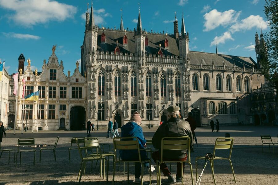 From Zeebrugge: Ghent and Bruges Shore Excursion - Bruges Market Square and the Basilica of the Holy Blood
