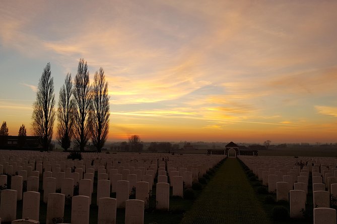 Full Day Canadian WW1 Vimy and Somme Battlefield Tour from Ypres - A private guide can change the whole day