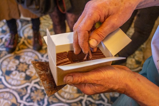 Gastronomic Tour: A Taste of Bruges - Waffles and medieval food stories at Burg Square