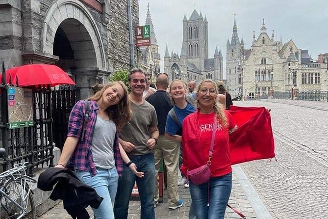 Gastronomic Walking Tour of Gent - Tasters included - Value at a listed price of $3.62