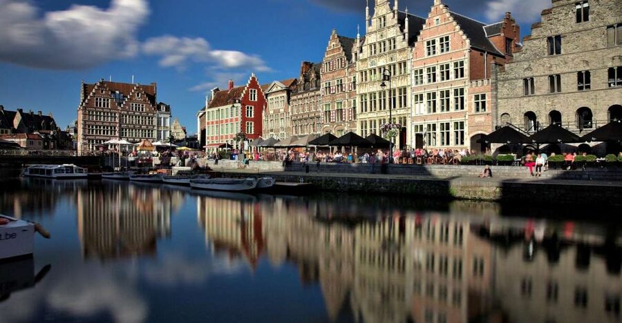 Ghent: 40-Minute Historical Boat Tour of City Center - Key points to know before you board