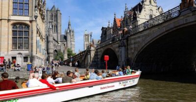 40 Minute Medieval Center Guided Boat Tour