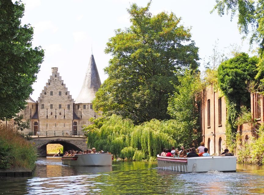 Ghent: 50-Minute Medieval Center Guided Boat Trip - Key points at a glance