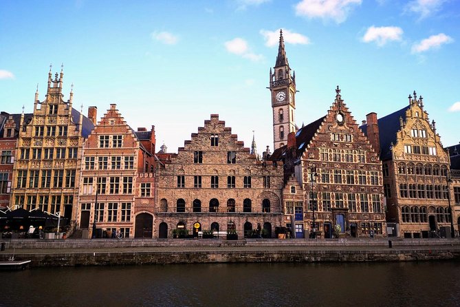 Ghent and Atomium Tour from Brussels - Meat House, cuberdons, and Sint-Veerleplein