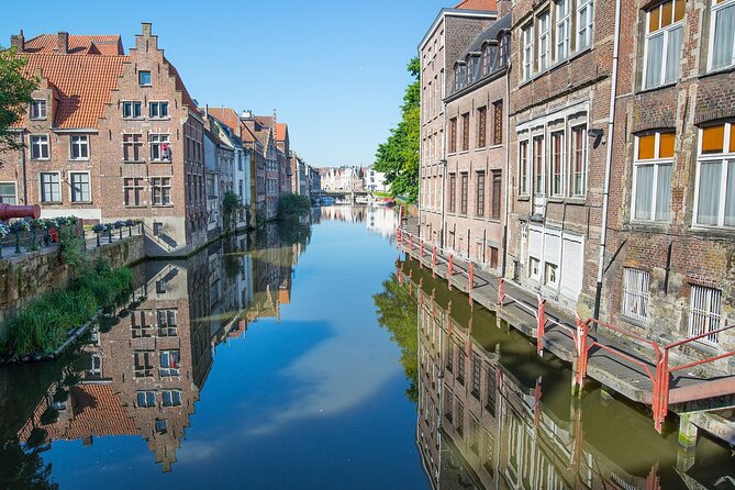 Ghent and Bruges Full Day Tour from Brussels - Walking, weather, and practical comfort