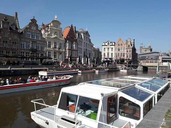 Ghent: Beer and Sightseeing Adventure - Walking from the old port to the Castle of the Counts