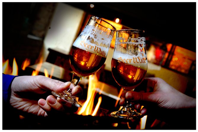 Ghent Beer Guided Walking Tour - Starting with a craft beer at The Glengarry