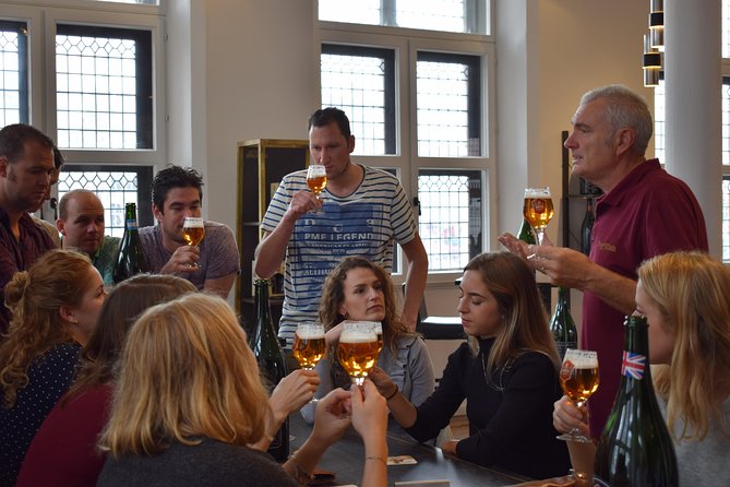 Ghent Beer Guided Walking Tour - Ending at Aperotheek