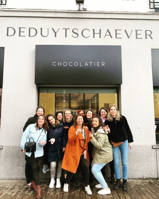 Ghent: Belgian Chocolate Walking Tour with Tastings - Key points at a glance