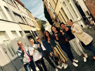 Belgian Chocolate Walking Tour with Tastings