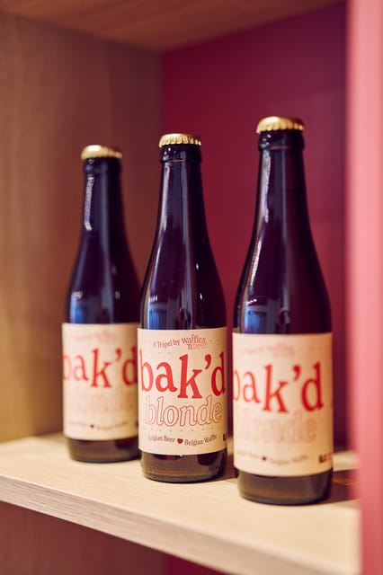 Ghent: Belgian Waffle-Making Workshop with Beer Tasting - Gluten-free and non-alcoholic choices