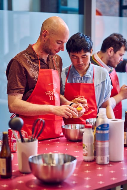 Ghent: Belgian Waffle-Making Workshop with Beer Tasting - Toppings, portions, and what you actually eat