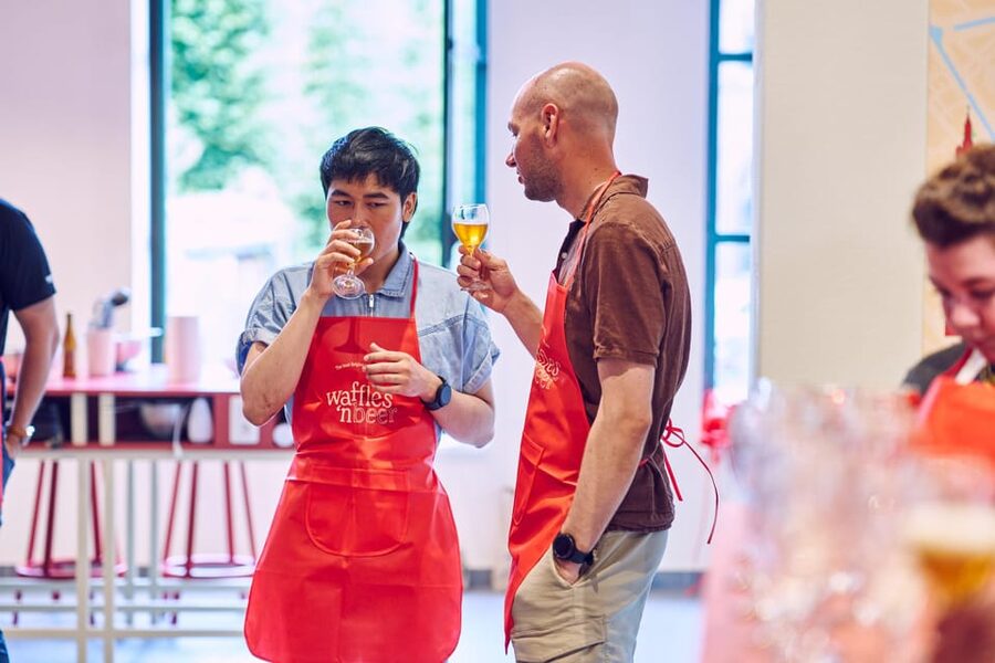 Ghent: Belgian Waffle-Making Workshop with Beer Tasting - Is $55 a fair price?