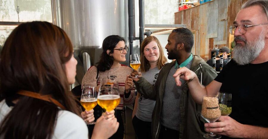 Ghent: Brewery visit + Beer Tasting tour with a Young Local - Group size, language, and practical limits