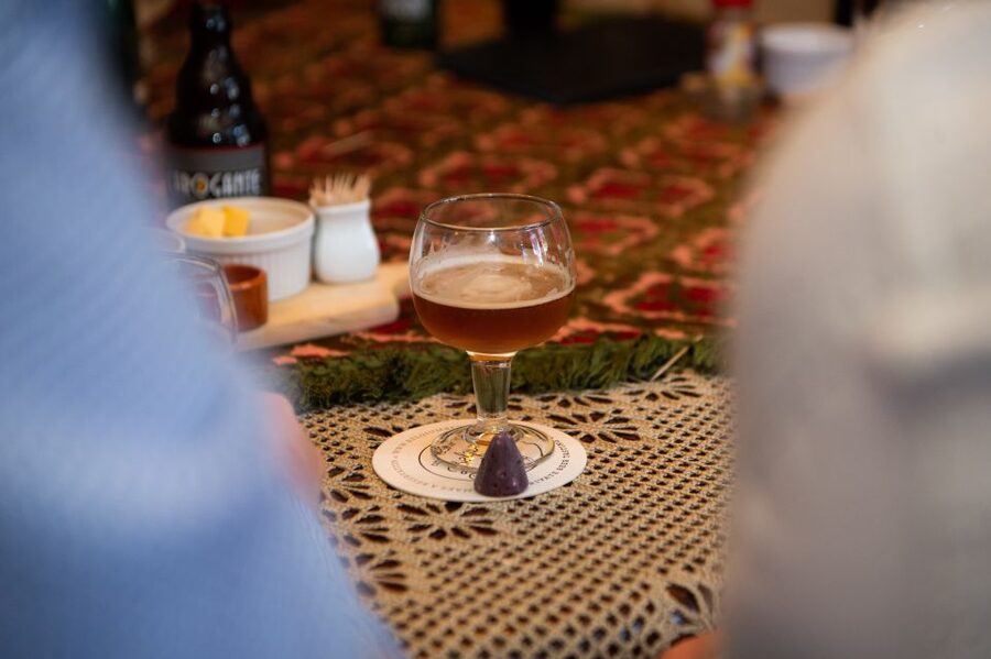 Ghent: Brewery visit + Beer Tasting tour with a Young Local - Stop five: a Tripel, sweets, chocolate, and the final quiz