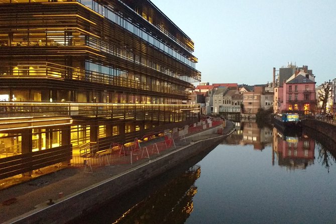 Ghent City Highlights Walking Tour with Light Mea/Snack - The meal makes the ending more useful