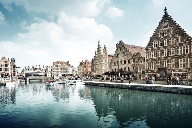 Ghent: City Walk with Audio Guide in 7 Languages on your Phone - Saint Bavo’s Cathedral and the Van Eyck masterpiece