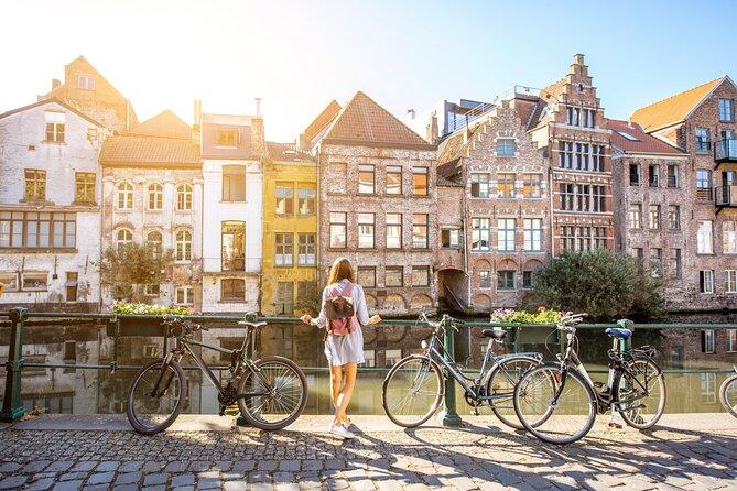 Ghent: City Walk with Audio Guide in 7 Languages on your Phone - The Belfry and Cloth Hall