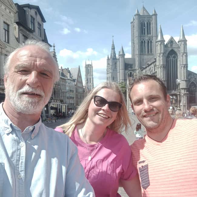 Ghent: Customized Tour with a Local Guide - Starting in your neighborhood, not at a tour office