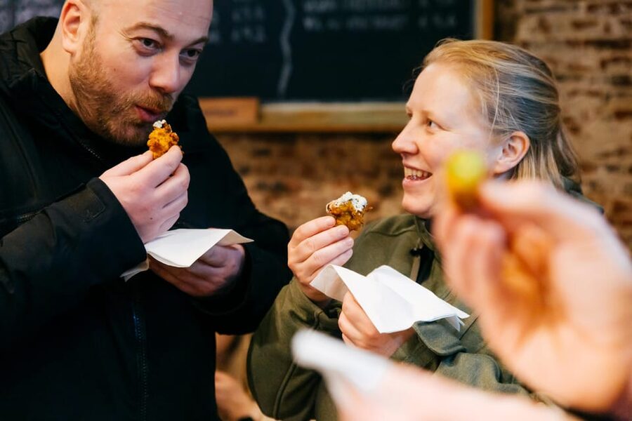 Ghent: Food & Drink Walking Tour with Tastings - Jenever, broccoli beignets, and potato waffles
