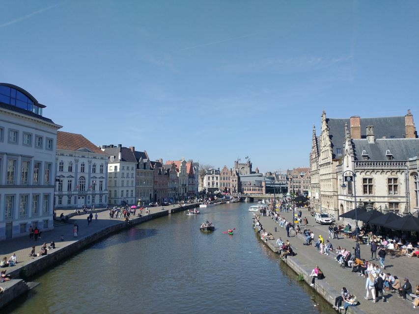 Ghent: Guided City Tour with Chocolate Tastings - Key points at a glance