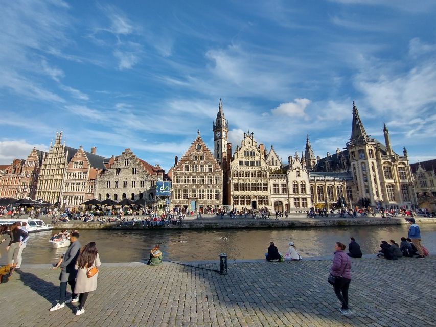 Ghent: Guided City Tour with Chocolate Tastings - Graffiti Street and Ghent’s less polished side