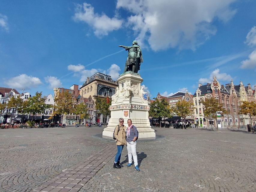 Ghent: Guided City Tour with Chocolate Tastings - Who will enjoy this Ghent chocolate walk?