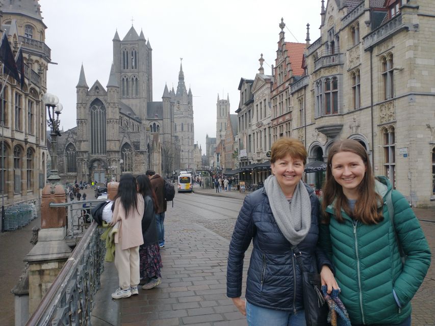 Ghent: Guided City Tour with Food Tastings - Sophie’s guiding style and the group experience