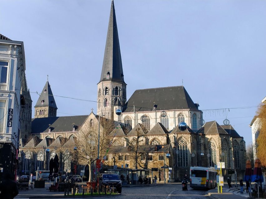Ghent: Guided City Tour with Food Tastings - How much food and value you get for $93