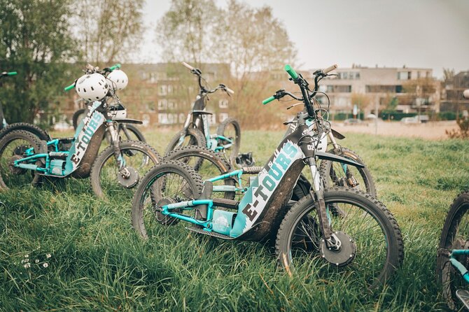Ghent guided offroad tour by e-scooter - Key points at a glance