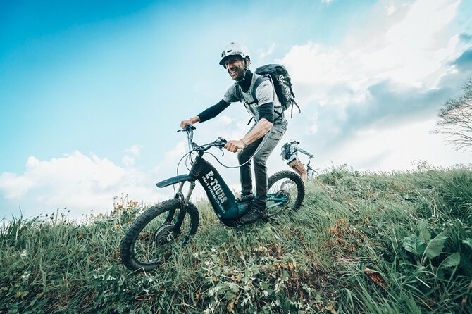 Ghent guided offroad tour by e-scooter - Choosing your own level of challenge
