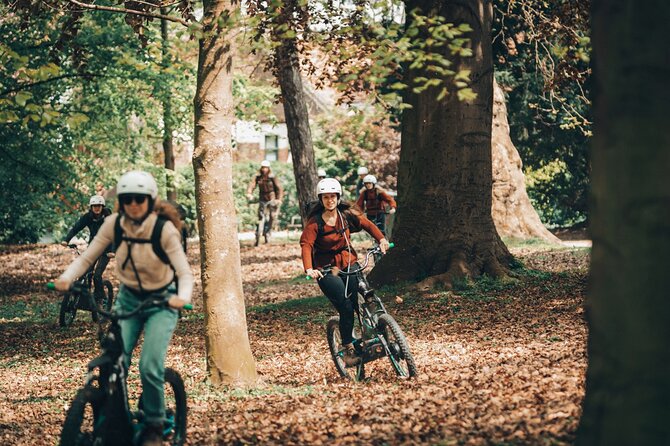 Ghent guided offroad tour by e-scooter - Starting at Haardstedestraat 57