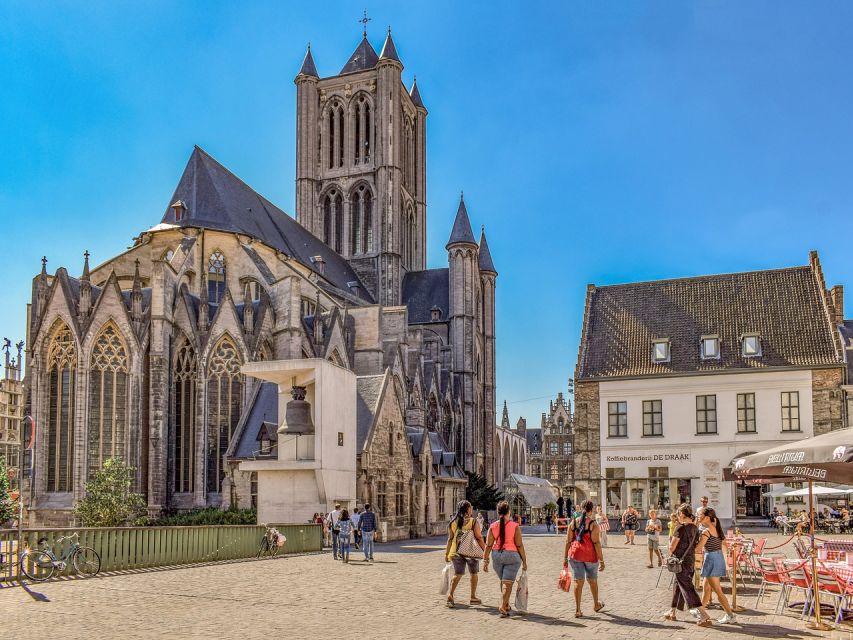 Ghent: Guided Walking Tour and Canal Boat Trip - Graslei and the quays where trade shaped Ghent