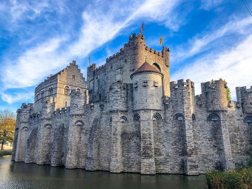 Ghent: Guided Walking Tour and Canal Boat Trip - Cruising the Leie and Lieve canals