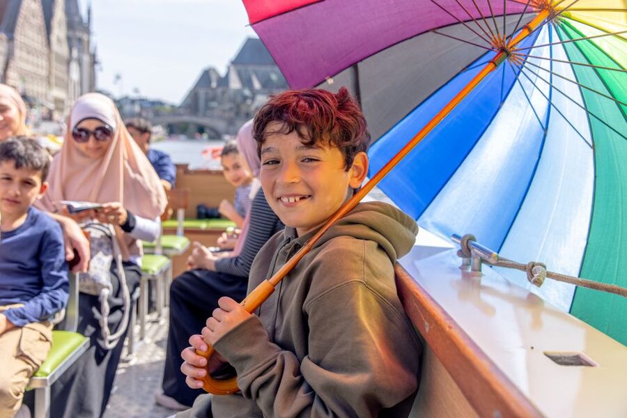 Ghent: Hop-on Hop-off Water-Tramway - Who will enjoy this most
