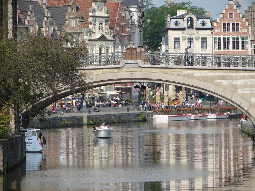 Ghent: Private 2-Hour Walking Tour - Key points at a glance