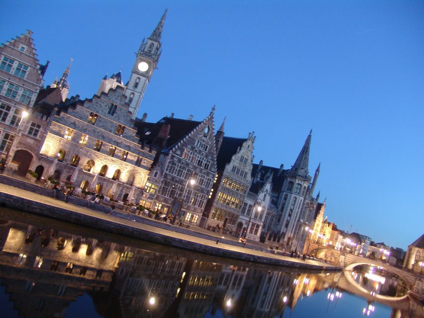Ghent: Private 2-Hour Walking Tour - What the $223 group price really means