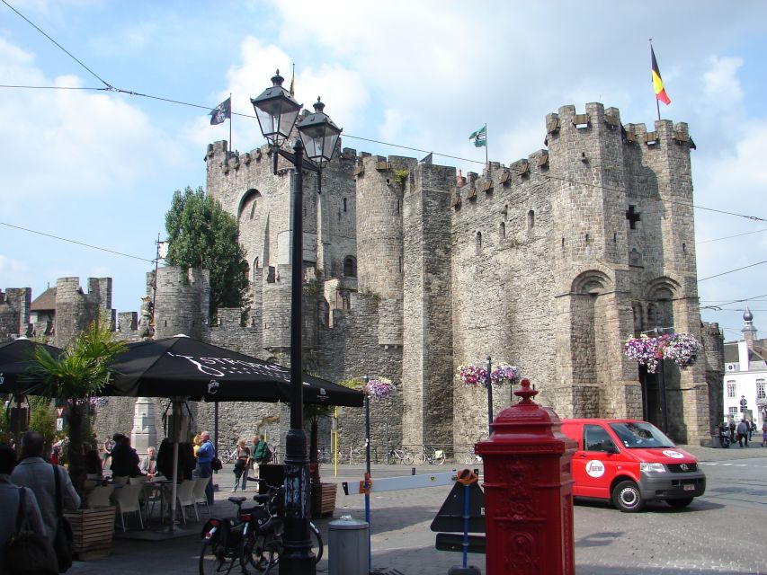 Ghent: Private 2-Hour Walking Tour - Beginning with pickup or the Tourist Office