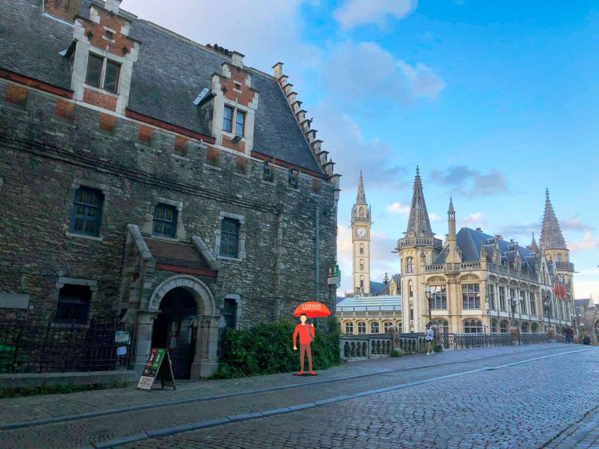 Ghent: Private Historical Highlights Walking Tour - Saint Nicholas Church and the old trading center