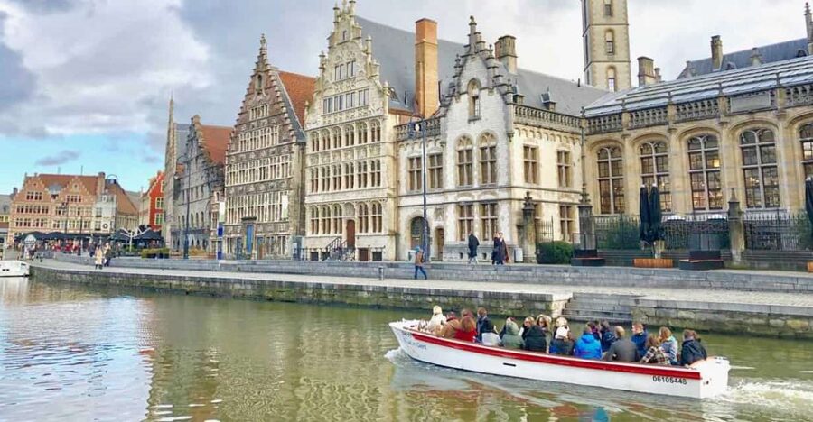 Ghent: Private Historical Highlights Walking Tour - Saint Bavo’s Cathedral, the Belfry, and City Hall