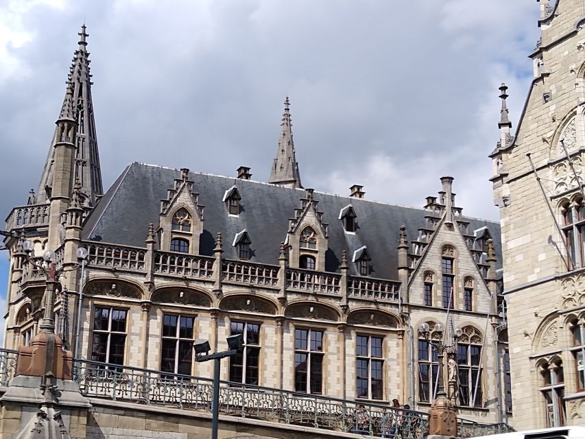 Ghent: Private Tour in Historical Center - Starting beneath Ghent’s three medieval towers