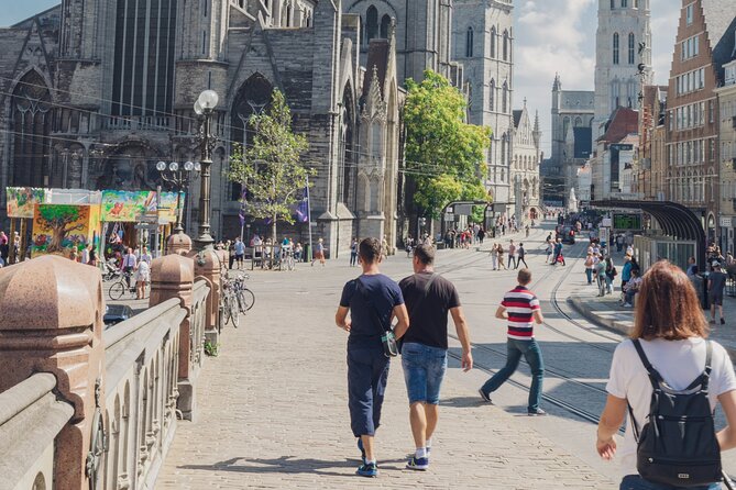 Ghent Private Walking Tour with a Local - Key points at a glance