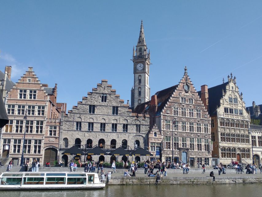 Ghent Running and Sightseeing Tour - Why a running tour works well in Ghent
