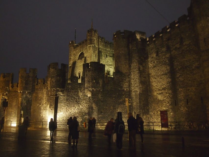 Ghent: The Dark Side of Ghent Private Walking Tour - Starting beneath Saint Michael’s Bridge