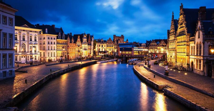 Ghent: The Dark Side of Ghent Private Walking Tour - Gravensteen and the city’s hard edge