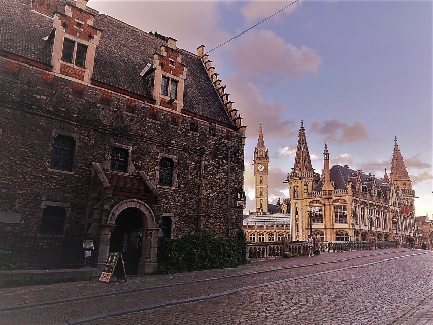 Ghent: The Dark Side of Ghent Private Walking Tour - What the private format really adds