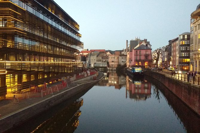 Ghent Walking Tour - City Highlights and Beyond Tradition - Graslei and Korenlei beside the water
