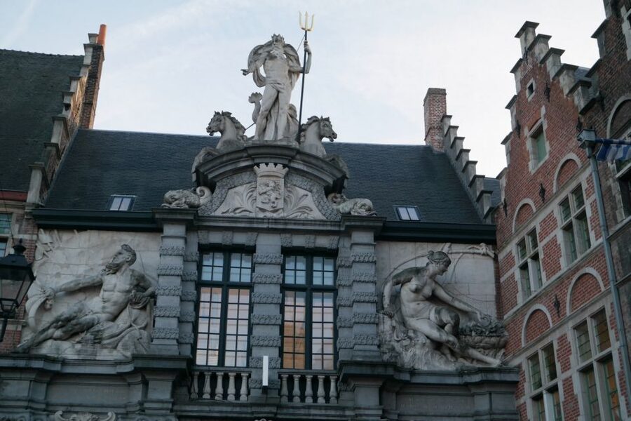 Ghent: Walking Tour from Friday Market to the Cathedral - From the coach to Ghent’s grand southern quarter